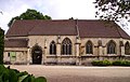 St Georges Church, inside the castle of Caen