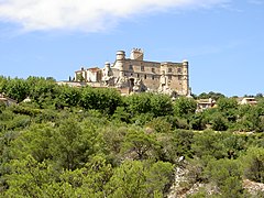 Château du Barroux.