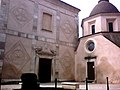 Facade of the church in San Domenico, Lucera, Province of Foggia (ca. 1300)