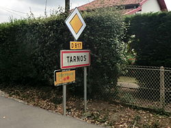 Tarnos ê kéng-sek