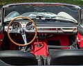 Fiat 1500 Cabriolet, interieur