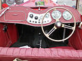 1953 TD instrument panel