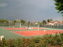Stade de tennis