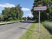 Entrée du village