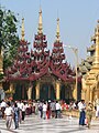 English: Shwedagon Pagoda Deutsch: Shwedagon-Pagode