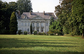 Chateau of Saulty