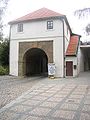 Inner side of Tábor Gate