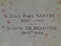Jean Paul Sartre dan Simone de Beauvoir