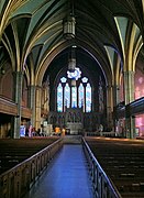 Trinity Church on the Green en New Haven, de Ithiel Town, 1812-1814