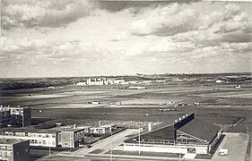 Uitzicht van torenflat Colijnstraat Katwijk, 1968 tijdens aanbouw.jpg