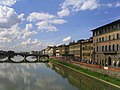 Arno i Firenze