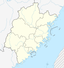 Xiamen Island is located in Fujian