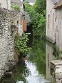 Kanál Mauves v Meung-sur-Loire