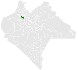 Municipality o Coapilla in Chiapas