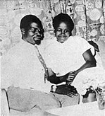 Daniel and Stella Madzimbamuto