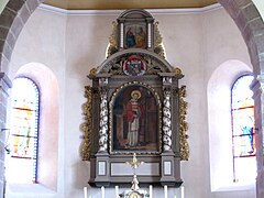 Maître-autel de saint Laurent (XVIIe)