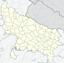 Chandpur is located in Uttar Pradesh
