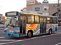 一般路線バス（ワンステップ・宮古地区特別塗装） 日野・レインボーRJ KK-RJ1JJHK