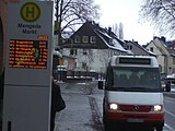Mercedes-Benz 412 D im Einsatz als Linienbus in Dortmund
