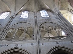 Collégiale Notre-Dame de Mantes-la-Jolie.