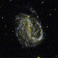 GALEXで撮影したNGCの紫外線画像 Credit: GALEX/NASA.