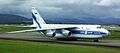 Um Antonov An-124-100 da Volga-Dnepr.