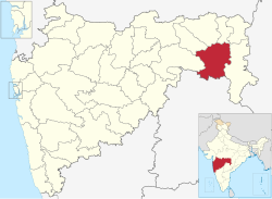 Location in Maharashtra