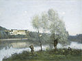 Ville d'Avray (1867) Jean-Baptiste Corot