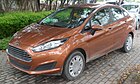 Ford Fiesta Mk7 седан (з 2013)