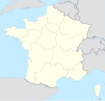 Carry is located in France