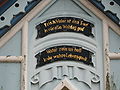 Text about water on a well in Schleswig-Holstein