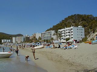 Hotels in Sant Vicent de sa Cala