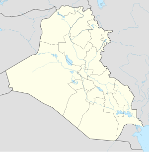 Багдад. Карта розташування: Ірак