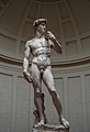 Michelangelo: Dabid, 1504. Gallerie dell’Academia