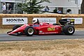 Alboretos Ferrari 156/85 beim Goodwood Festival of Speed 2018