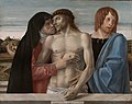 『ピエタ』 ジョヴァンニ・ベリーニ 1460 板、テンペラ 86 × 107 cm ブレラ絵画館