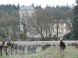 Skyline of Saint-Alban-Auriolles