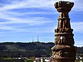 Vista do Pedroso desde a zona vella.