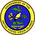 Sceau des îles Vierges des États-Unis