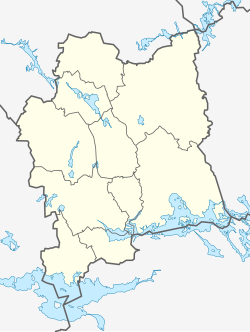 Surahammar is located in Västmanland