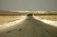 Al-Farafra – Al-Bahariya road