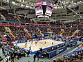 Interior of the 13,344 seat Megasport Arena.