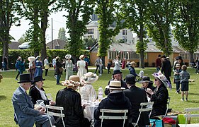 Événement Cabourg à la Belle Époque, 1re édition en 2023.