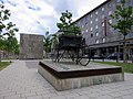 The Carl Benz monument in Mannheim (2015)