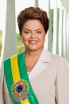 Oficiala foto de Dilma Rousseff