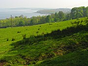 View towards Larne