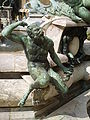 Heykeltıraş Giambologna tarafından hazırlanmış satir heykeli.