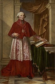 Joseph Fesch, kardinál, primas Galie v letech 1802-1839