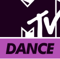 Logo de MTV Dance du 1er octobre 2013 au 5 avril 2017 au Royaume-Uni, du 27 mai 2014 jusqu'au 5 avril 2017 en Europe et du 3 décembre 2013 jusqu'au 5 avril 2017 en Australie