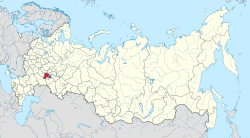 Uljanovsk oblast i Russland